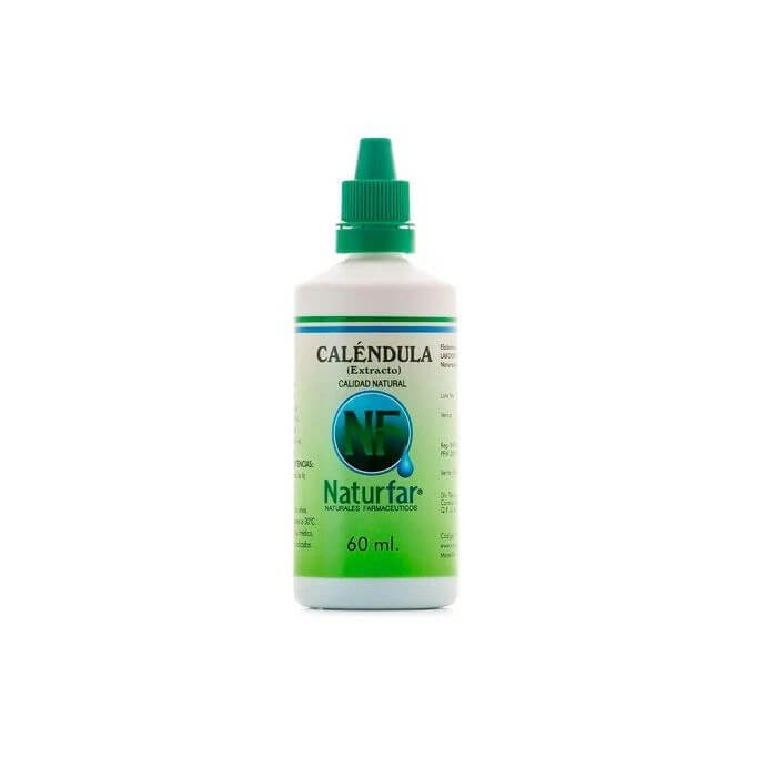 Caléndula 60ml - | IIMAN - Medicina Alternativa en Bogotá y Alrededores