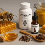 Productos de la colmena usados en apiterapia Bogotá