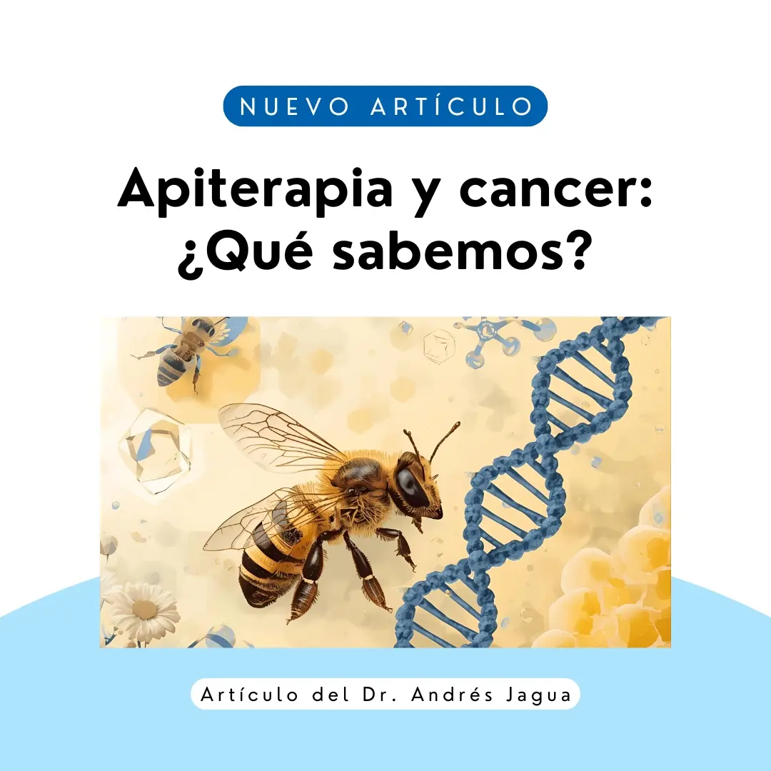 Apiterapia y cáncer: usos terapéuticos de los productos de la abeja y su posible impacto en células cancerígenas