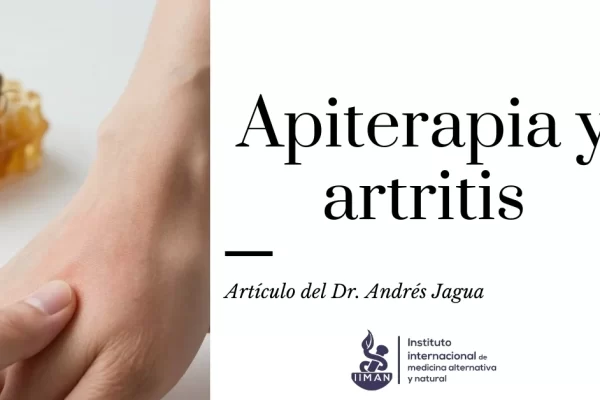 Apiterapia para la artritis aplicada como tratamiento complementario en enfermedades articulares