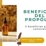 Imagen de extracto natural mostrando los beneficios del propóleo respaldados por la ciencia para la salud